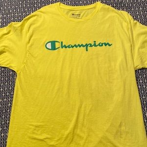 Never worn XL champion graphic tee